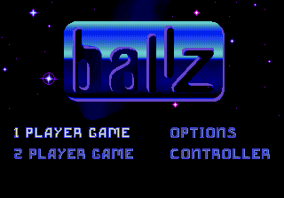 Ballz 3D - Fighting at Its Ballziest Title Screen